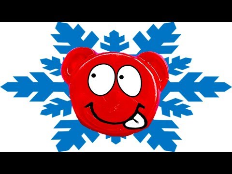 Видео: ЖЕЛЕЙНЫЙ МЕДВЕДЬ И СНЕЖНЫЙ МЕДВЕ ТОРТ! ГОТОВКА ЧЕЛЛЕНДЖ с Кидом #17 Медве снежинка на #ПУРУМЧАТА