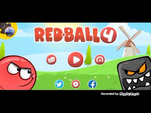 Видео: Red ball 4 прохожу игру задом на перет