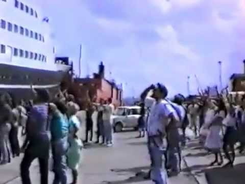 Видео: Тх Иван Франко,порт Гавана,14.04.1992г.