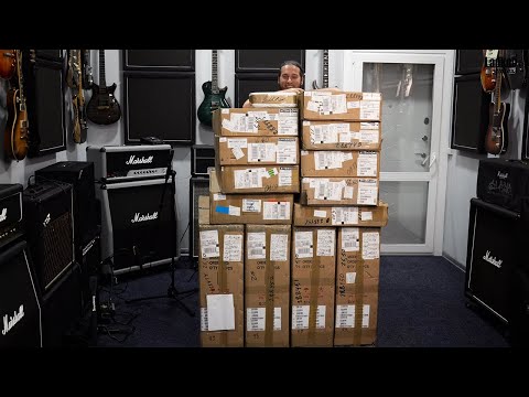 Видео: Распаковка PRS, заказанных 2 года назад