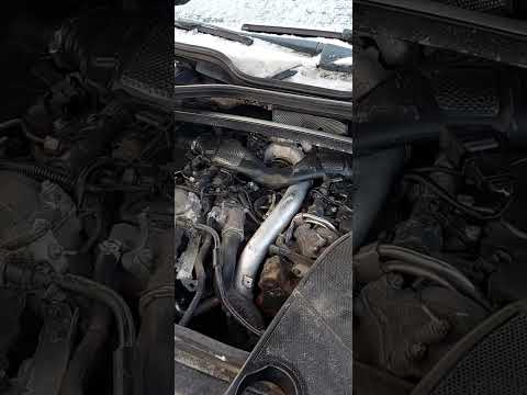 Видео: ГЛ 164 om 642  Часть 3  Покупка авто с неисправным мотором.  Прогорел поршень.