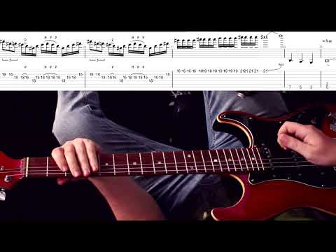 Видео: Играем соло Ария - Пробил час. Разбор с табами.