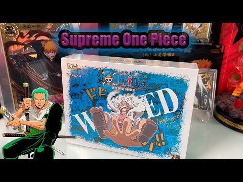 Видео: SUPREME ONE PIECE !!! Первый мой Суприм по ВанПису )