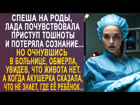 Видео: Спеша в роддом, Лада почувствовала приступ тошноты. Но очнувшись в больнице, застыла, увидев...