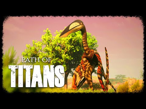 Видео: 🔴LIVE | PATH OF TITANS - НЕБЕСНЫЙ СТРИМ | ХАЦЕГОПТЕРИКС / HATZEGOPTERYX