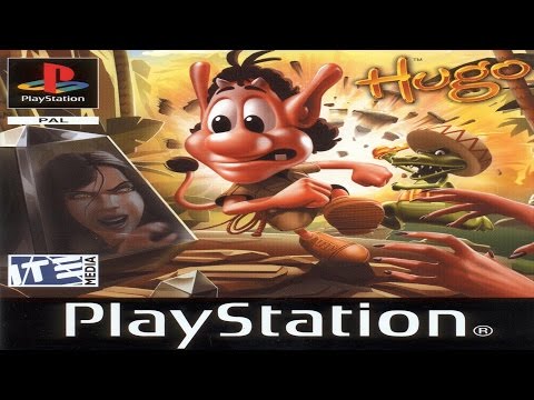 Видео: Hugo: Black Diamond Fever (HUGO 4 \ Кузя - PS1) Ностальгия
