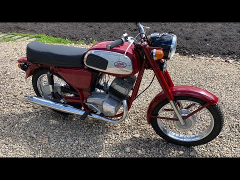 Видео: Новая Ява 1975 года! Расконсервация!