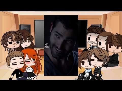 Видео: Past teen wolf react to/Волчонок из прошлого реагирует на/Steter