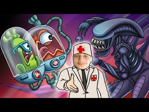 Видео: Что делать, если внутри вас живет инопланетянин? - реакция на Гоб Шоу