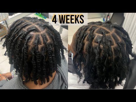 Видео: Первое переплетение двух прядей на стартовых локонах | Обсуждение + Техника | Loctician