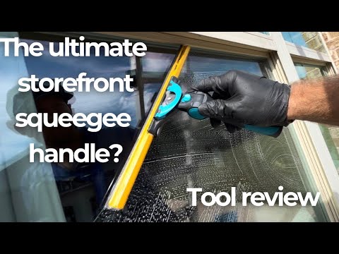 Видео: Обзор ручки-ракели: ручка Moermon Eccelerator 2.0 Wide Body Handle