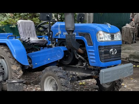 Видео: Шифенг sf 240 сила🚜👍🤯