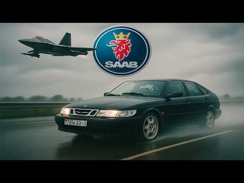 Видео: SAAB 9-3: Рожденный ЛЕТАТЬ - ПОЛЗАТЬ не может!