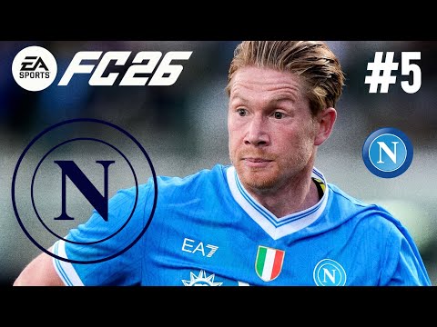 Видео: EAFC 26 КАРʼЄРА ТРЕНЕРА SSC NAPOLI #5 