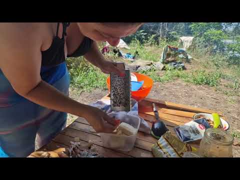 Видео: Отдых с  палатками 