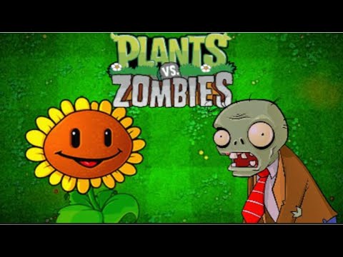 Видео: САЖАЙ ЦВЕТЫ!!!!! plants vs zambies #1