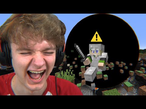 Видео: Мод Black Hole для Minecraft очень забавный