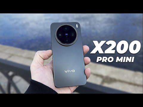 Видео: Vivo X200 Pro mini - Мой опыт использования