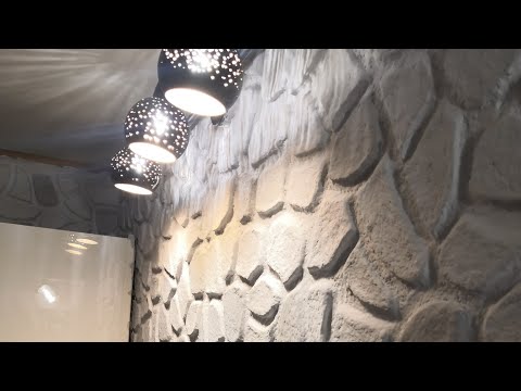 Видео: Декоративный камень из яичных лотков. Результат вас порадует)