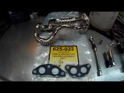 Видео: Замена линии масляного охладителя Toyota/Lexus 3,5 л