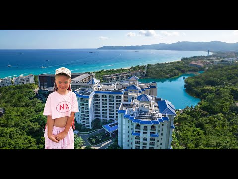 Видео: Чем нас кормили в Китае в отеле Holiday Inn & Suites Sanya Yalong Bay