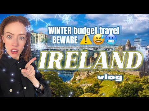 Видео: Видеоблог об Ирландии | Советы по зимнему путешествию | Посетите Дублин и графство Корк