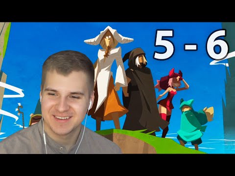 Видео: Элеотропы | Вакфу 5 и 6 серия 2 сезон | Реакция