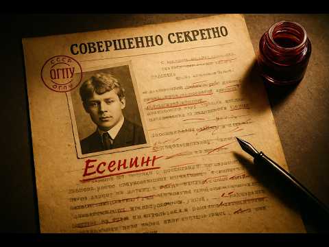 Видео: Что скрывали 50 лет? Странная смерть Есенина в гостинице "Англетер"