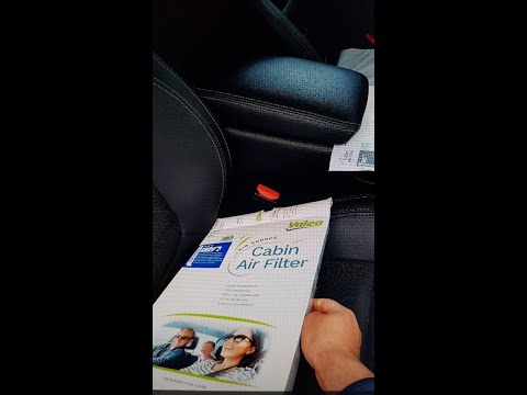 Видео: Как заменить фильтр салона на Renault Talisman