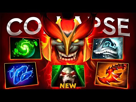Видео: Collapse на МАРСЕ - ТОП 1 Offlane  Mars Dota 2