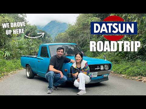 Видео: ПУТЕШЕСТВИЕ ПО ДОЙИНТАНОНУ на моем грузовике DATSUN 620