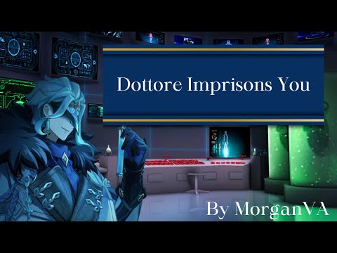 Видео: [M4A] Яндере Дотторе заключает тебя в тюрьму [Манипулятивный?][Предательство][Ножи][Пощёчины][Ост...