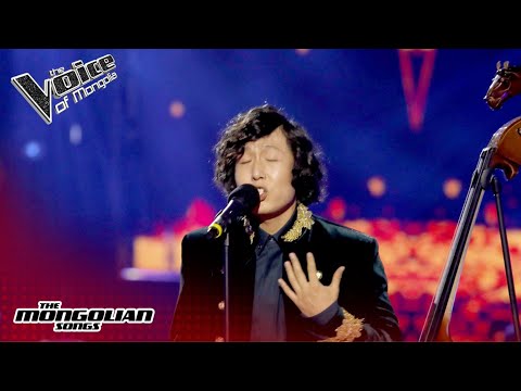 Видео: Urlug.T - "Цэнхэр сарны туяа" | The Quarter Final | The Voice of Mongolia 2020