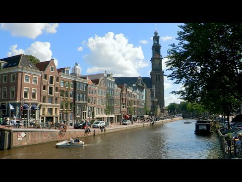 Видео: Амстердам