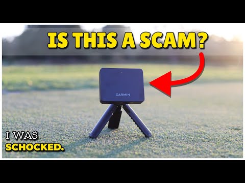 Видео: Всё ещё стоит?! Полный обзор Garmin Approach R10 + тест точности