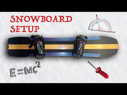 Видео: Как настроить сноуборд