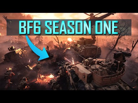 Видео: Battlefield 6 Сезон 1 ► Всё, что вам нужно знать