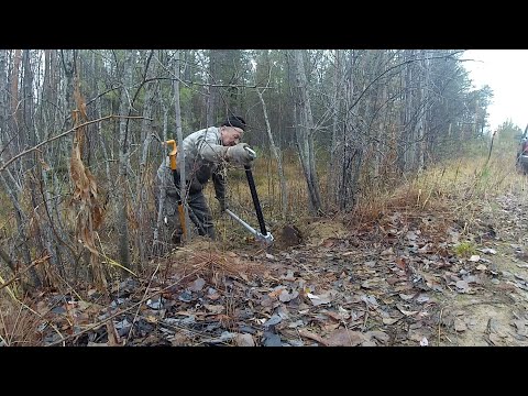 Видео: Коп металла, купили реечный домкрат, пробуем в деле