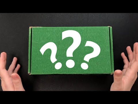 Видео: НОВАЯ КОРОБКА С НЕИЗВЕСТНЫМИ НИШТЯКАМИ