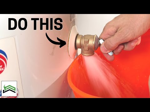 Видео: Почему предохранительный клапан моего водонагревателя протекает и как это исправить?