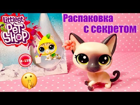 Видео: LPS / СЕКРЕТНАЯ РАСПАКОВКА 🤫 / LPS new
