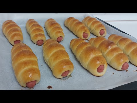 Видео: 🥐 Ең оңай Сосиски в тесте рецепті! Жұмсақ, хош иісті және өте дәмді 🤤
