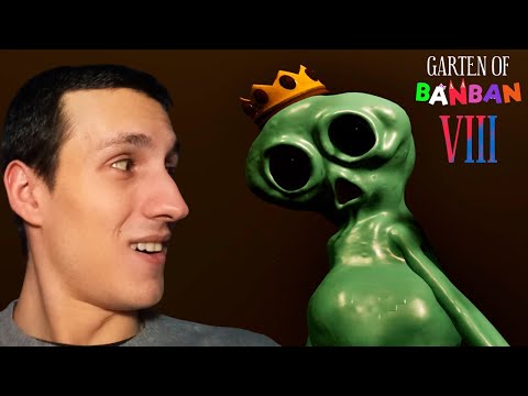 Видео: Гиваниумевая деревня министров 𒐆 Garten of Banban 8 - 3 (IdenFree)