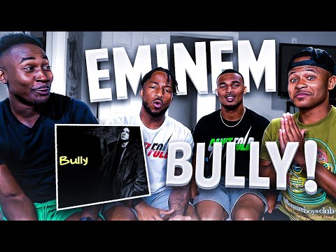 Видео: Впервые слышу Эминема — Bully