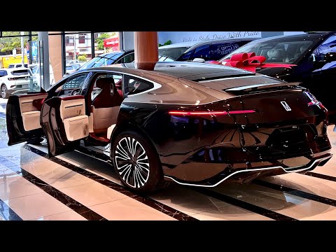 Видео: Новинка 2025 года! Changan Avatr 12 Royal Edition: новый премиум с технологиями будущего