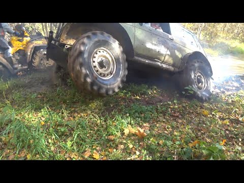Видео: Off-road "Тесницкие дебри-2022" или наконец засадили пластмассовую Ниву-монстра