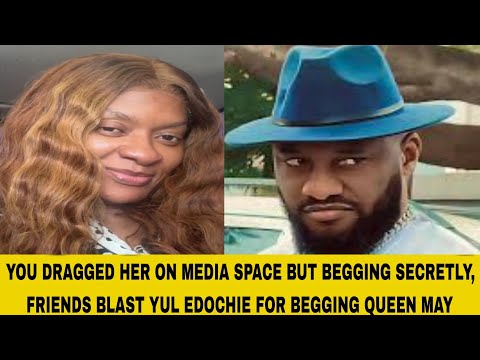 Видео: Вы вытащили ее в медийное пространство, но тайно умоляли, друзья критикуют Юла Эдочи за то, что о...