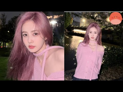 Видео: 🌸 «Бунтарка в 30 лет!» Новые розовые волосы Бай Лу вызывают всеобщий ажиотаж и меняют стандарты к...