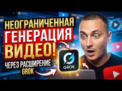 Видео: Генерация видео на АВТОМАТЕ | Безлимитно и полностью Бесплатно | Пошаговый Гайд