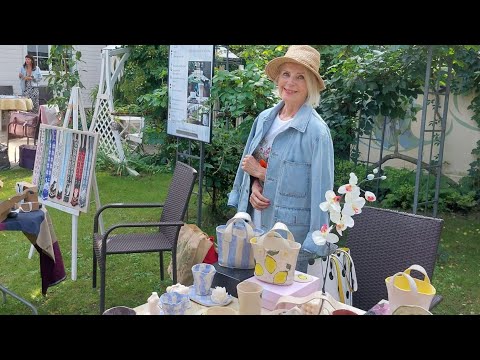 Видео: Юрмала."Квартирник"//Герданы...Фермуар...//Танго с художником🔥//